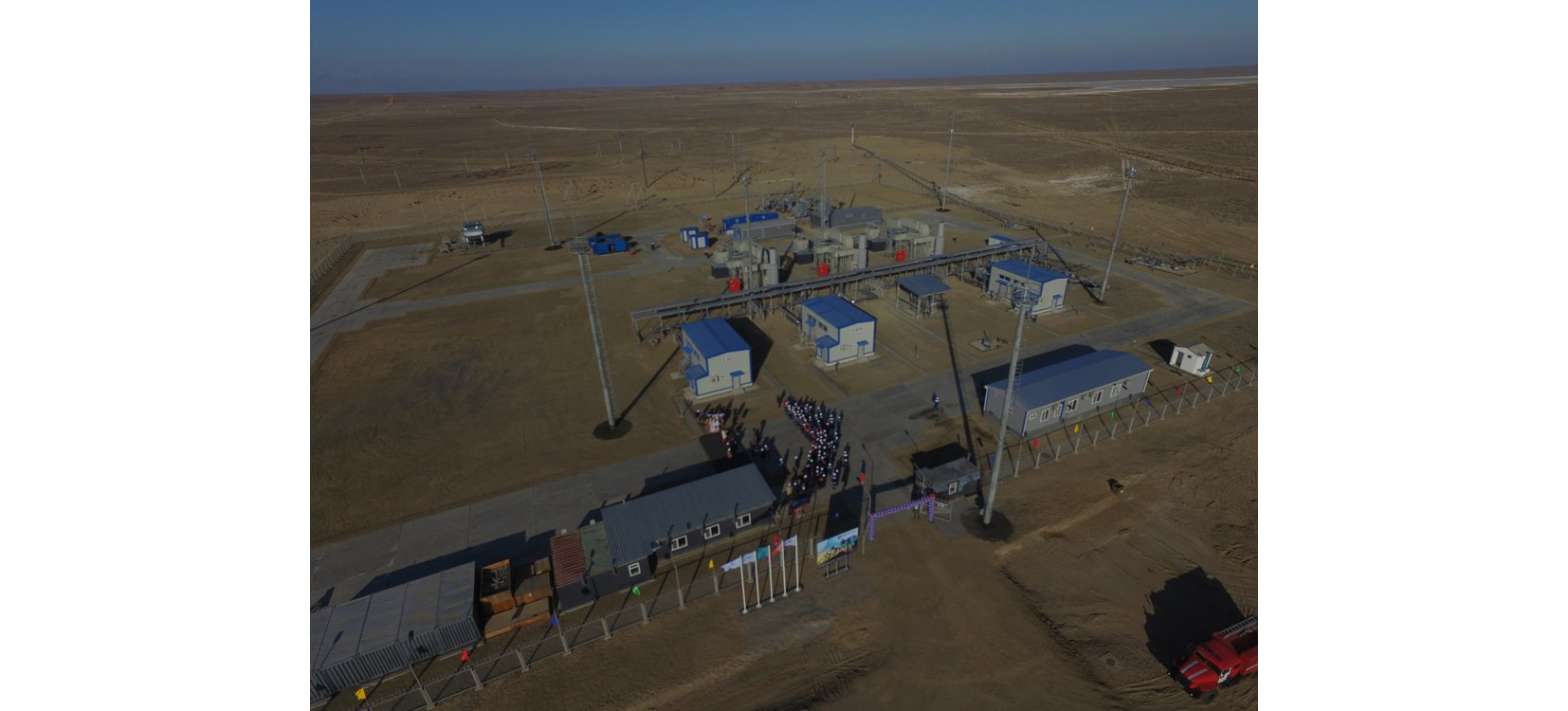 Нефтяное месторождение «Тузколь»